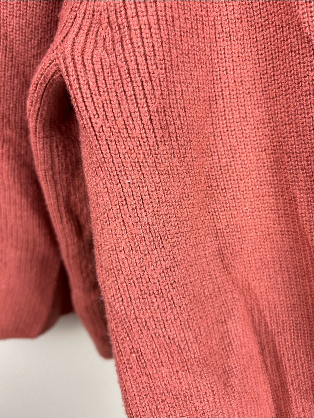 lululemon Merino Wool Blend Oversized Sweater Briar Rose Size 12 - Picture 10 of 14